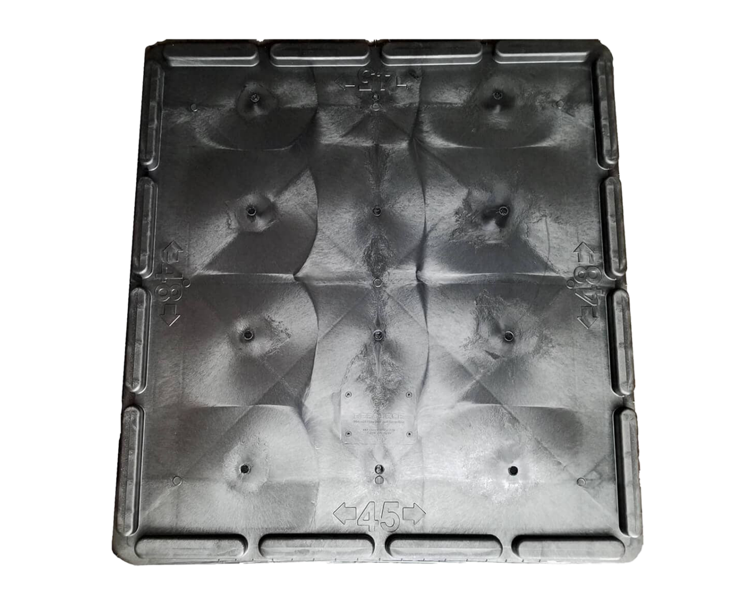 Bulk Container Lids for Secure Storage | Extera