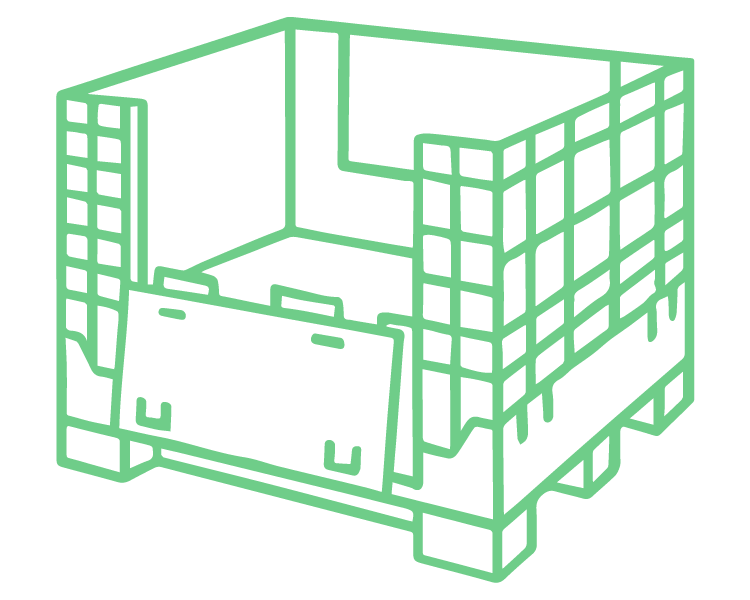 Bulk Container Icon