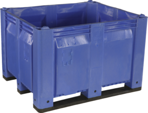 MACX Solid Blue LS Bin