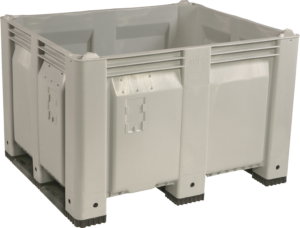 MACX Solid Bins w/Shortside Runners