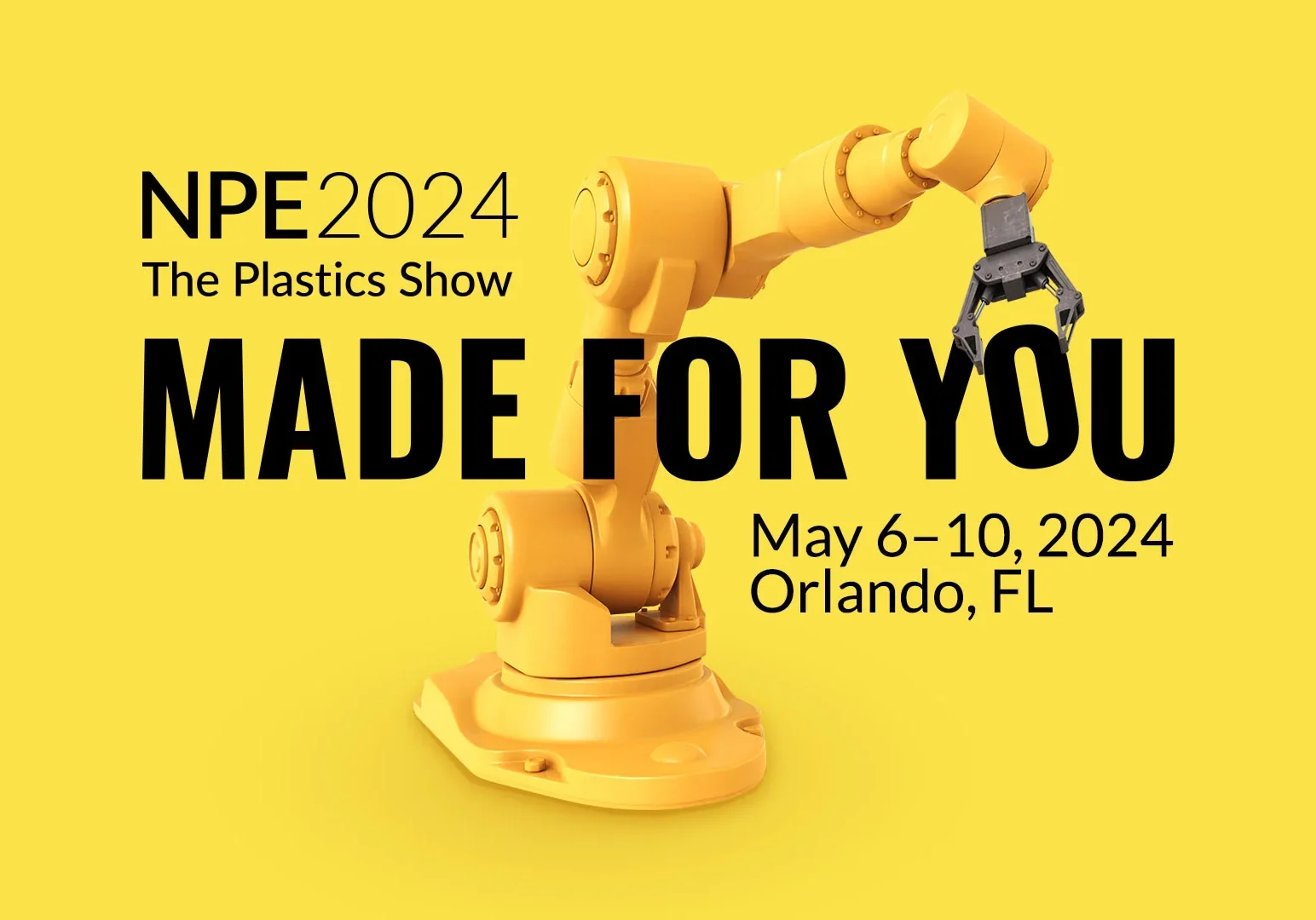 NPE 2024 The Plastic Show event cover image